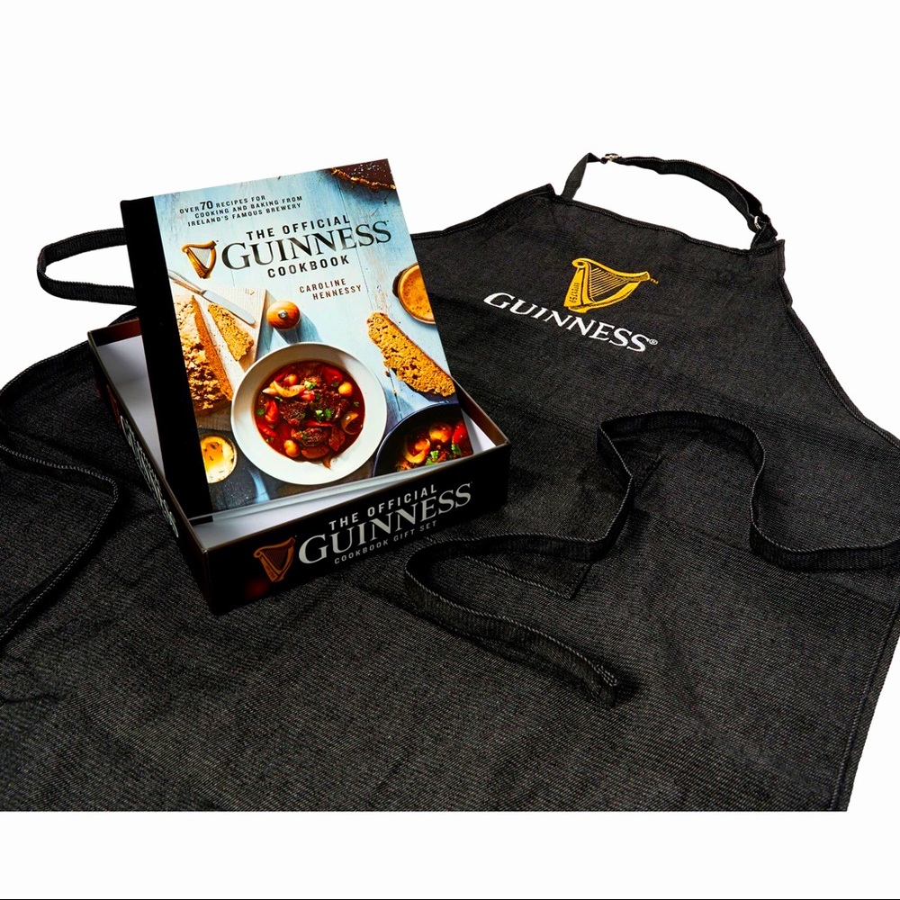 Official Guinness Gift Set - Cookbook and Apron